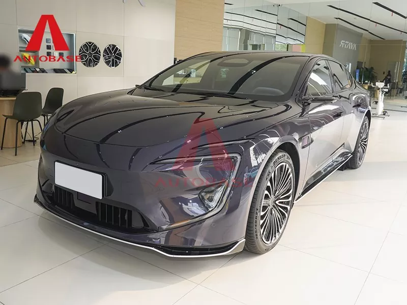 Avatr 12 sedan elektriko adimendunen etorkizuna al da