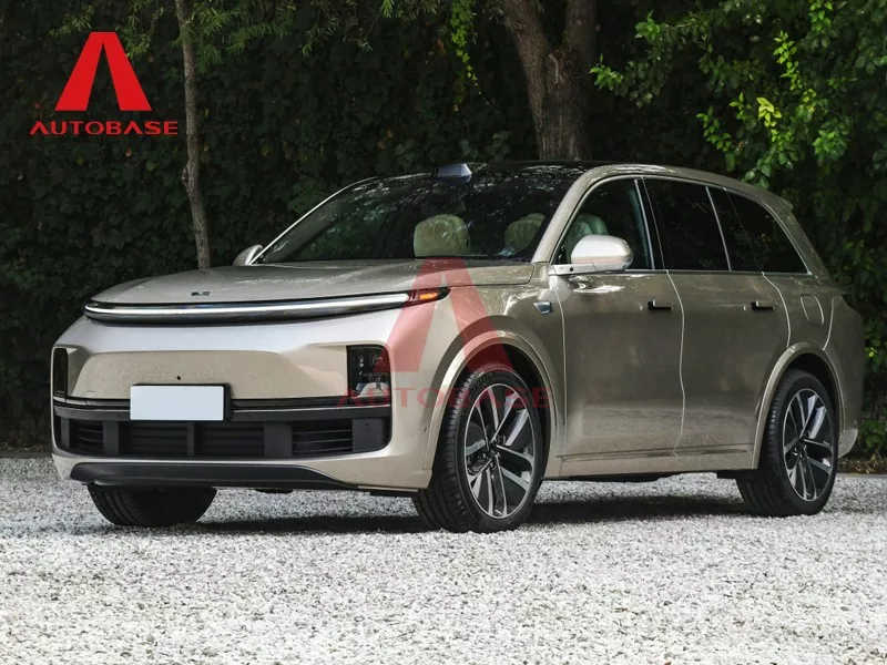Lixiang L8 Aro Elektriko Modernorako Luxuzko Familiaren azken SUVa al da
