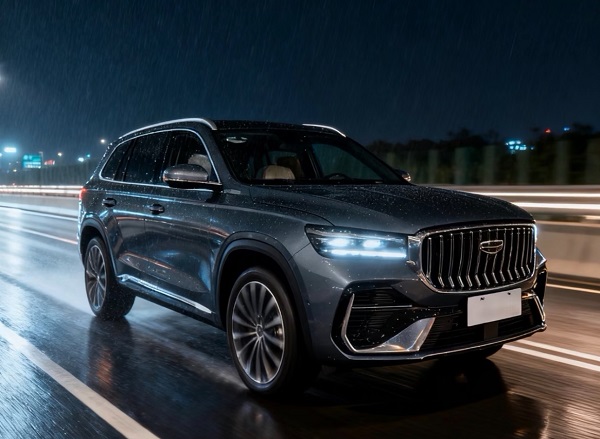 Geely Xingyue L Asia Erdialdeko merkatura zabaltzen da