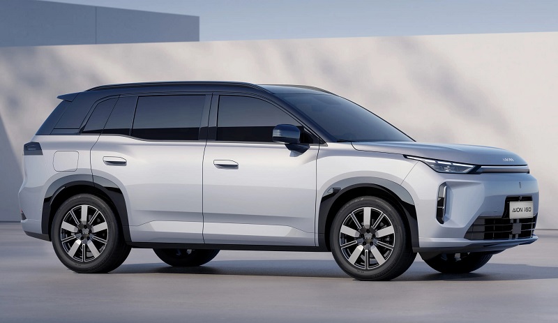 Aion i60: gama hedatuko SUV nazionala mundurantz doa