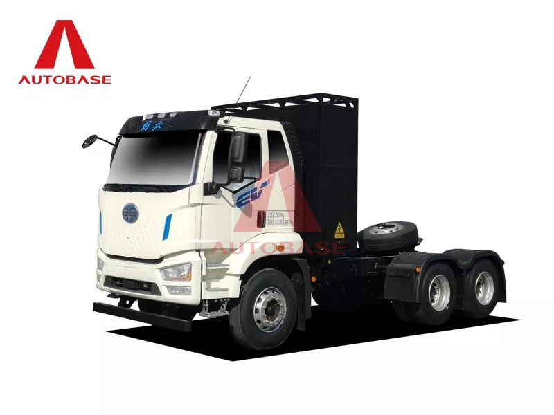 Faw jiefang bateria-traktore elektrikoa