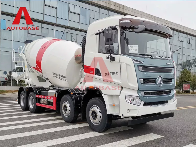 SANY SY416C-8S Mixer Kamioia