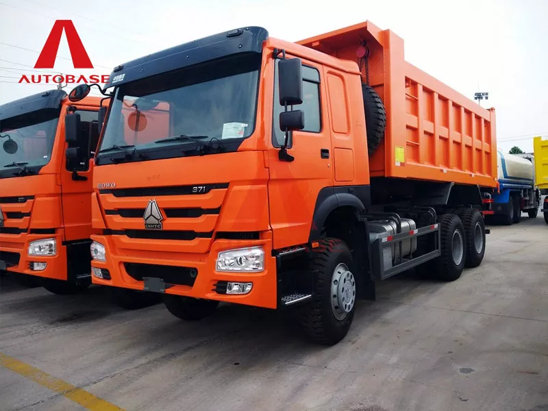 Sinotruk Howo 6 × 4 zabortegia