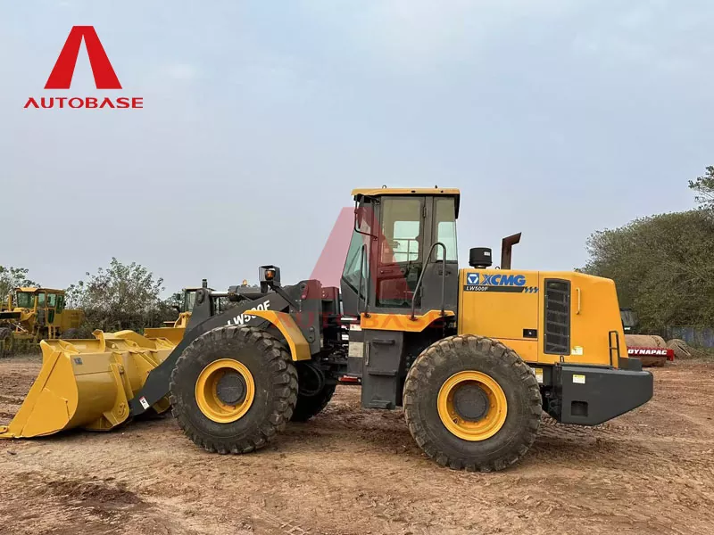 XCMG LW500FV gurpilaren kargatzailea
