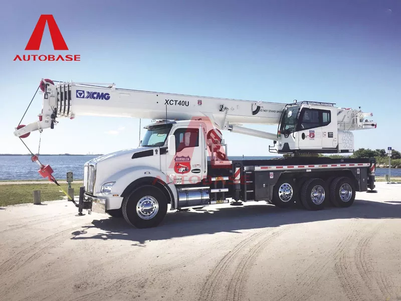 XCMG XCT40U traktore elektriko hutsa